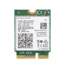 Плата WiFi+Bluetooth Intel 9461NGW, (M.2 2230, IEEE 802.11 AC + Bluetooth 5.0, 0C012-00140300) Плата WiFi+Bluetooth Intel 9461NGW, (M.2 2230, IEEE 802.11 AC + Bluetooth 5.0, 0C012-00140300)