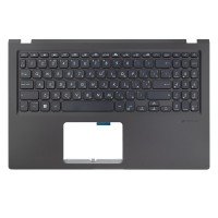 Верхняя крышка для Asus X1500EA X1500EP, RU/UA (Black, топкейс+клавиатура+подсветка, 90NB0TY5-R31UA0, Original)