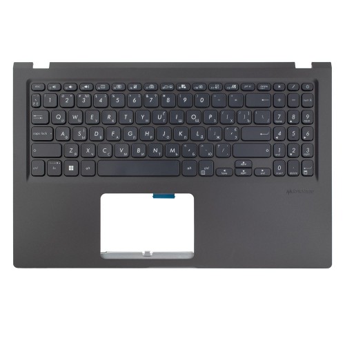 Верхняя крышка для ноутбука Asus X1500EA X1500EP, RU/UA (Black, топкейс+клавиатура с подсветкой, 90NB0TY5-R31UA0, C Cover, Original)