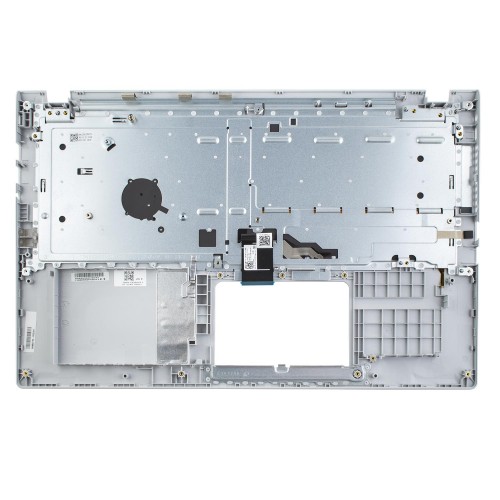 Верхня кришка для ноутбука Asus X1500EA X1500EP, RU/UA (Silver, топкейс+KB Backlit, 90NB0TY2-R32UA1, Original)