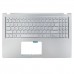 Верхня кришка для ноутбука Asus X1500EA X1500EP, RU/UA (Silver, топкейс+KB Backlit, 90NB0TY2-R32UA1, Original)