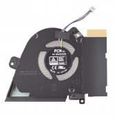 Вентилятор для Asus TUF Dash F15 FX516PC FX516PE FX516PM FX516PR, (GPU FAN 12V, 13NR0760P02011, Original)