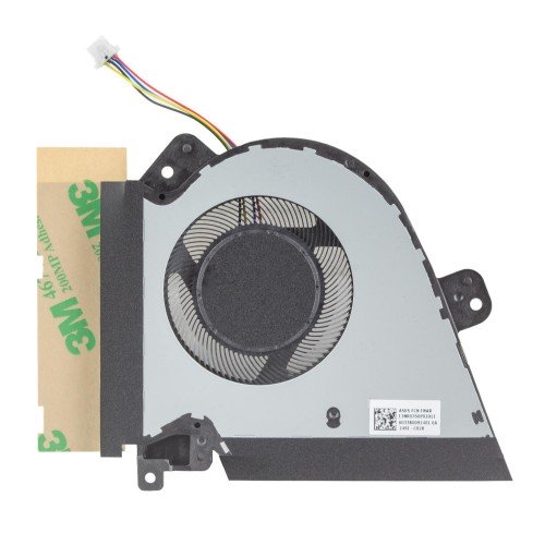Вентилятор для ноутбука Asus TUF Dash F15 FX516PC FX516PE FX516PM FX516PR, (GPU FAN 12V 1A, 13NR0760P02011, 6033B0091401, Original)