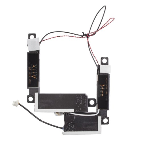 Динамики для ноутбука Asus A411 K410 S401 S410 X411, (04072-02530500, пара L+R, Original)