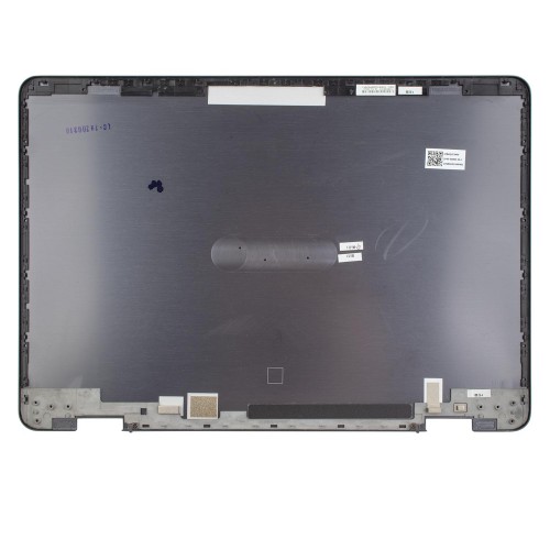 Крышка матрицы для ноутбука Asus Zenbook Flip 14 UX461FA UX461FN UX461UA UX461UN, (Grey, Aluminum, 90NB0GD1-R7A010, A Cover, Original)