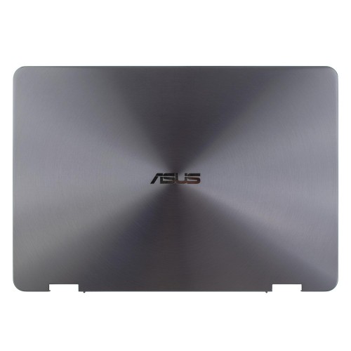 Крышка матрицы для ноутбука Asus Zenbook Flip 14 UX461FA UX461FN UX461UA UX461UN, (Grey, Aluminum, 90NB0GD1-R7A010, A Cover, Original)