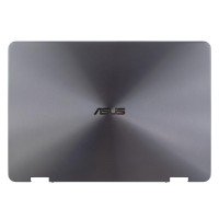 Крышка матрицы для Asus Zenbook Flip 14 UX461FA UX461FN UX461UA UX461UN, (Grey, 90NB0GD1-R7A010, Original)