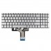 Клавиатура для ноутбука HP Pavilion 15-EG 15-EH 15-EF 17-CN 17-CP 250 255 256 G10 series, RU/UA (Silver, Backlit, Original)