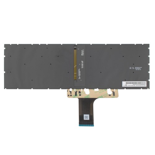 Клавиатура для ноутбука HP Pavilion 15-EG 15-EH 15-EF 17-CN 17-CP 250 255 256 G10 series, RU/UA (Silver, Backlit, Original)