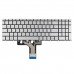 Клавіатура для ноутбука HP Pavilion 15-EG 15-EH 15-EF 17-CN 17-CP 250 255 256 G10 series, RU/UA (Silver, Backlit, Original)