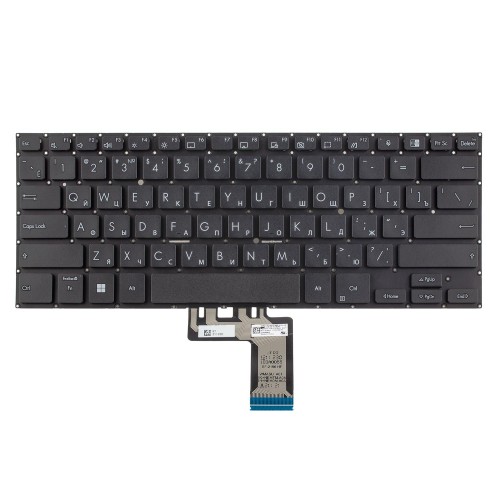 Клавиатура для ноутбука Asus ExpertBook B1400CEA B1400CEAE B1400CEAEY P3350C, RU, Black, Original