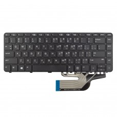 Клавиатура для HP ProBook 430 440 445 G3 G4, 640 645 G2 G3, RU/UA, Black, Аналог