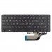 Клавиатура для ноутбука HP ProBook 430 440 445 G3 G4, 640 645 G2 G3, RU/UA, Black, Аналог
