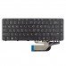 Клавіатура для ноутбука HP ProBook 430 440 445 G3 G4, 640 645 G2 G3, RU/UA, Black, Аналог