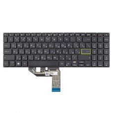 Клавиатура для Asus F513 K513 S513 M513 S513 X513 series, RU, (Black, Original)
