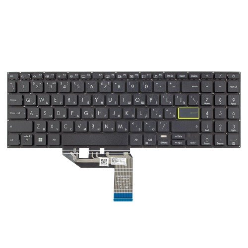 Клавіатура для ноутбука Asus F513 K513 S513 M513 S513 X513 series, RU, (Black, Original)