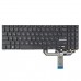 Клавиатура для ноутбука Asus M1502 X1502 M1503 X1503 X1505 M1603 X1603 X1605, RU, (Black, 4pin Backlit, Original)