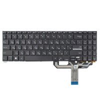 Клавиатура для Asus M1502 X1502 M1503 X1503 X1505 M1603 X1603 X1605, RU, (Black, 4pin Backlit, Original)