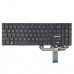 Клавіатура для ноутбука Asus M1502 X1502 M1503 X1503 X1505 M1603 X1603 X1605, RU, (Black, 4pin Backlit, Original)