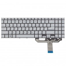 Клавиатура для Asus M1502 X1502 M1503 X1503 X1505 M1603 X1603 X1605, RU, (Grey, Original)