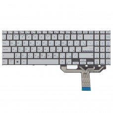 Клавиатура для Asus M1502 X1502 M1503 X1503 X1505 M1603 X1603 X1605, RU, (Grey, Original)