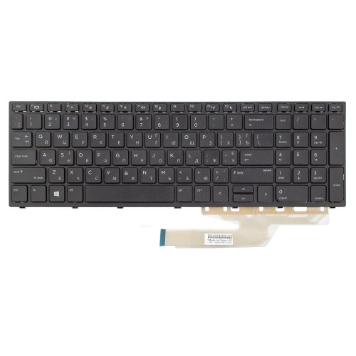 Клавиатура для ноутбука HP Probook 450 G5 455 G5 470 G5, RU/UA, Black, Аналог