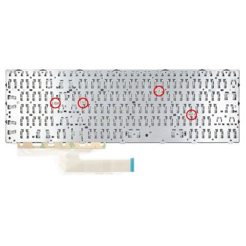 Клавіатура для ноутбука HP Probook 450 G5 455 G5 470 G5, RU/UA, Black, Аналог Клавіатура для ноутбука HP Probook 450 G5 455 G5 470 G5, RU/UA, Black, Аналог