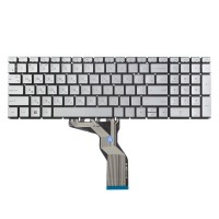 Клавиатура для HP 250 255 G6 15-BS 15-BW 15-CC 15-CD 15-CB, RU/UA, Silver