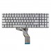 Клавиатура для ноутбука HP 250 255 G6 15-BS 15-BW 15-CC 15-CD 15-CB, RU/UA, Silver