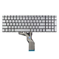 Клавіатура для HP 250 255 G6 15-BS 15-BW 15-CC 15-CD 15-CB, RU/UA, Silver