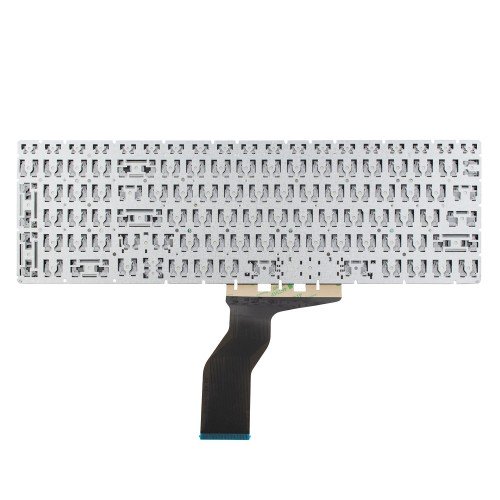 Клавіатура для ноутбука HP 250 255 G6 15-BS 15-BW 15-CC 15-CD 15-CB, RU/UA, Silver