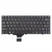 Клавіатура для ноутбука Clevo M1100 M1110 M1111 M1115, RU/UA, Black