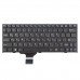 Клавиатура для ноутбука Clevo M1100 M1110 M1111 M1115, RU/UA, Black