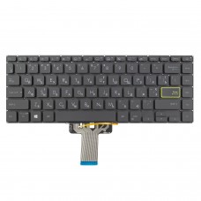 Клавиатура для Asus A413 D413 M413 S413 S433 X413 series, RU/UA, (Black, 4pin Backlit) Клавиатура для Asus A413 D413 M413 S413 S433 X413 series, RU/UA, (Black, 4pin Backlit)
