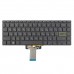 Клавиатура для ноутбука Asus A413 D413 M413 S413 S433 X413 series, RU/UA, (Black, 4pin Backlit)