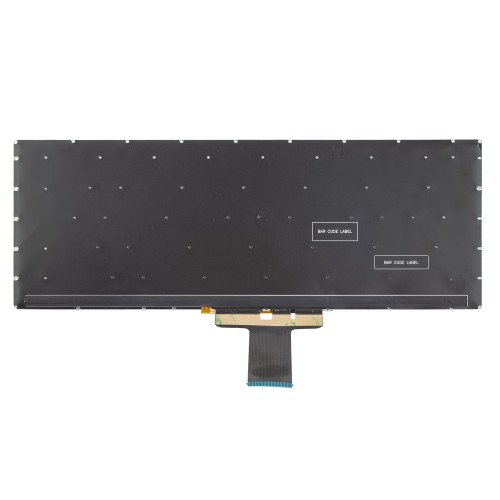 Клавиатура для ноутбука Asus A413 D413 M413 S413 S433 X413 series, RU/UA, (Black, 4pin Backlit)