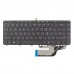 Клавиатура для ноутбука HP ProBook 430 440 445 G3 G4, 640 645 G2 G3, RU/UA, Black, Backlit