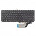 Клавіатура для ноутбука HP ProBook 430 440 445 G3 G4, 640 645 G2 G3, RU/UA, Black, Backlit