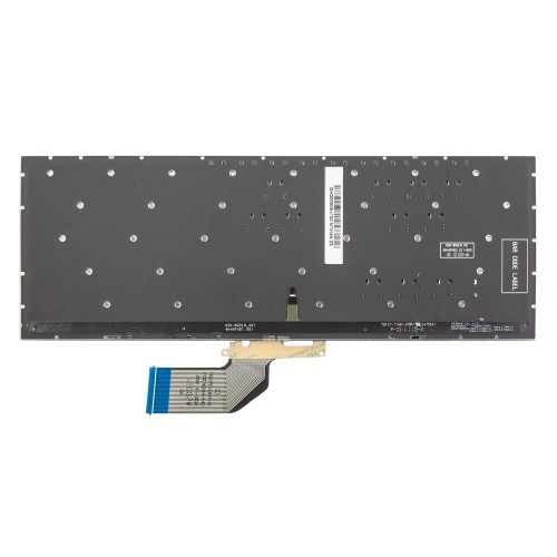 Клавиатура для ноутбука Asus Vivobook S13 S330F S330U X330F X330U, RU/UA, Silver, Backlit