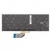 Клавиатура для ноутбука Asus Vivobook S13 S330F S330U X330F X330U, RU/UA, Silver, Backlit