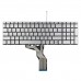 Клавиатура для ноутбука HP 250 255 G6 15-BS 15-BW 15-CC 15-CD 15-CB, RU/UA, Silver, Backlit, Аналог