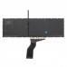 Клавиатура для ноутбука HP 250 255 G6 15-BS 15-BW 15-CC 15-CD 15-CB, RU/UA, Silver, Backlit, Аналог