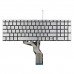 Клавіатура для ноутбука HP 250 255 G6 15-BS 15-BW 15-CC 15-CD 15-CB, RU/UA, Silver, Backlit, Аналог