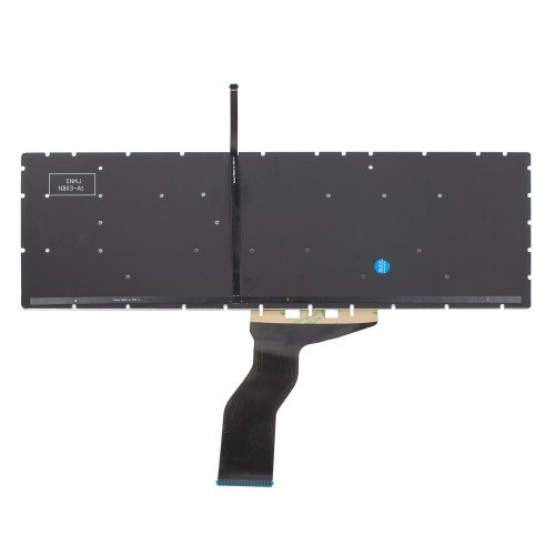 Клавіатура для ноутбука HP 250 255 G6 15-BS 15-BW 15-CC 15-CD 15-CB, RU/UA, Silver, Backlit, Аналог