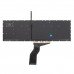 Клавіатура для ноутбука HP 250 255 G6 15-BS 15-BW 15-CC 15-CD 15-CB, RU/UA, Silver, Backlit, Аналог