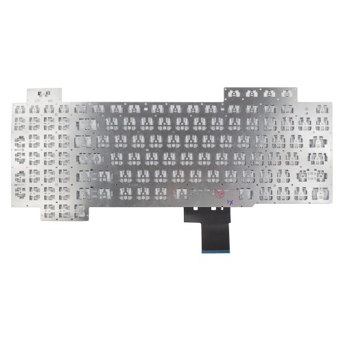 Клавиатура для ноутбука Asus FX504 FX505 FX705 FX80 series, RU, Black, For Backlit