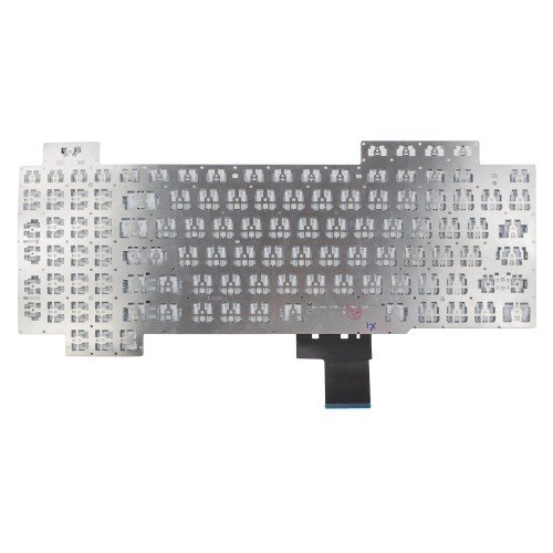 Клавіатура для ноутбука Asus FX504 FX505 FX705 FX80 series, RU, Black, For Backlit