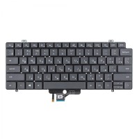 Клавіатура для Dell Latitude 14 7410 2-in-1 series, RU, (Backlit, PK132UG2B06, 0H39FF, Original)