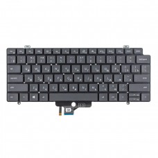 Клавиатура для Dell Latitude 14 7410 2-in-1 series, RU, (Backlit, PK132UG2B06, 0H39FF, Original)