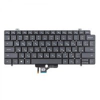Клавіатура для Dell Latitude 14 7410 2-in-1 series, RU, (Backlit, PK132UG2B06, 0H39FF, Original)